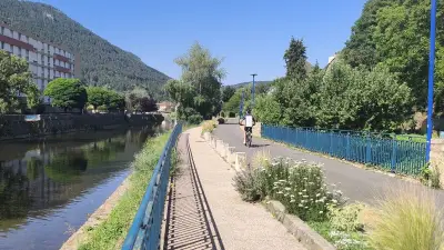 Mende : la voie verte de la Grande Roubeyrolle rouverte aux voitures