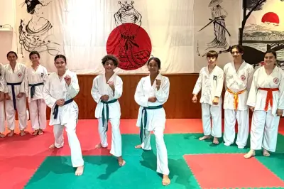 Menton : les jeunes talents du Leroyal Karaté brillent à la Coupe de France Sud