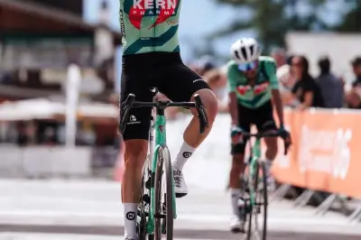Mercan'Tour Classic : Léo Bisiaux battu au finish par Ibon Ruiz