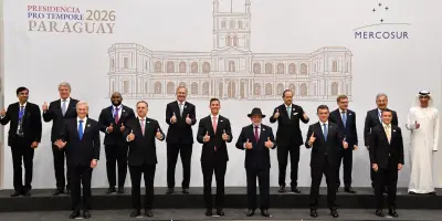 Mercosur : tensions sur l'accord de libre-échange UE à l'ouverture du sommet au Paraguay