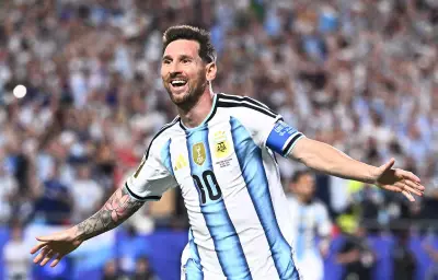 Messi inscrit un triplé et égale le record de Klose en Coupe du monde