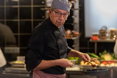Michel Cymes en chef arrogant dans 