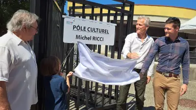 Michel Ricci : un pôle culturel à son nom dans le Gard