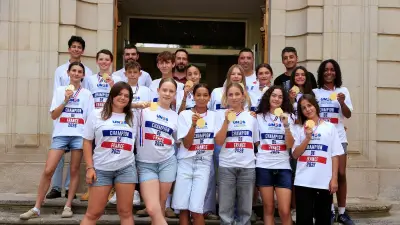Millau : deux titres nationaux UNSS pour le collège Marcel-Aymard