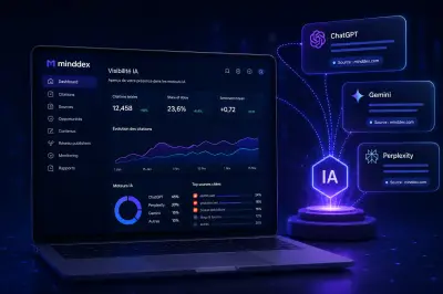 MinddexAI : la pépite française qui référence les marques dans ChatGPT