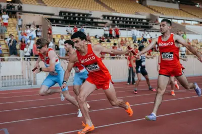 Monaco brille aux championnats des petits États d'Europe : 2 titres et 4 médailles