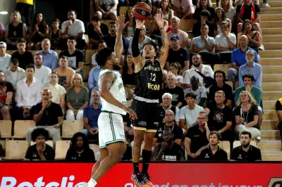 Monaco s'incline face à Nanterre et laisse filer l'avantage en demi-finale