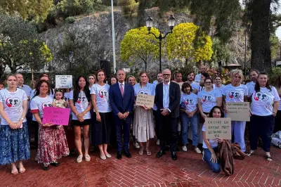 À Monaco, un rassemblement pacifique contre les violences faites aux enfants