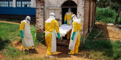 À Mongbwalu, épicentre d'Ebola en RDC, la terreur de la contamination