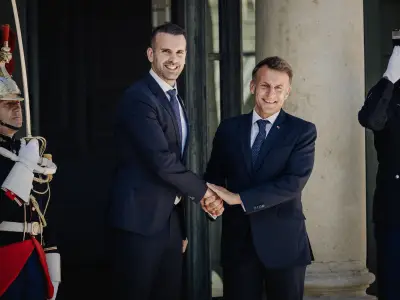 Monténégro : Macron en visite historique, l'UE en ligne de mire