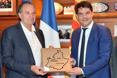 Muselier règle ses comptes avec le maire de Grasse Viaud
