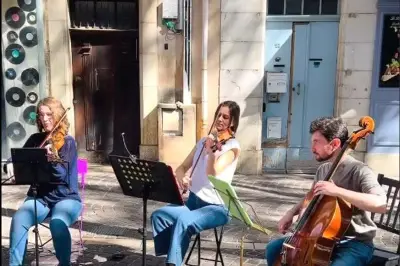 Musique et réenchantement : Andréa Livache redynamise le centre-ville de La Seyne