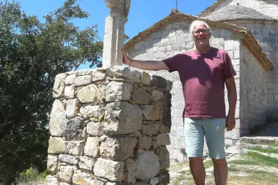 Mystérieuse croix du XVe siècle restaurée à Bargème grâce à la mobilisation