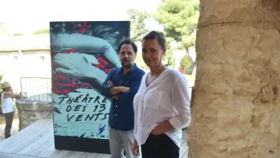 Nathalie Garraud et Olivier Saccomano quittent Montpellier pour Gennevilliers