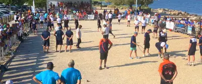 National de pétanque à Mèze : un plateau relevé avec 3 000 € de cash prize
