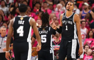 NBA : Spurs dos au mur face aux Knicks, Wembanyama attendu au tournant