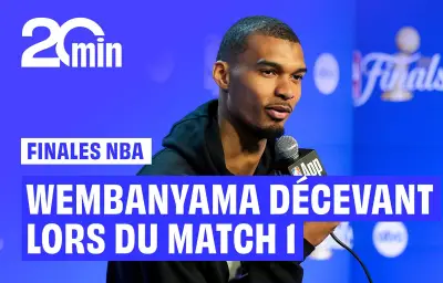 NBA : Wembanyama lucide après sa contre-performance en finale