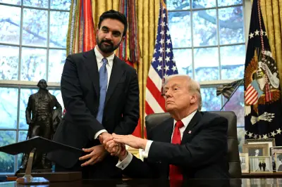 New York : le maire offre un cadeau surprise à Donald Trump