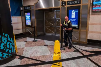 New York : six personnes poignardées à la gare Penn Station