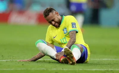 Neymar : le corps d'un funambule, la fragilité comme conséquence du génie