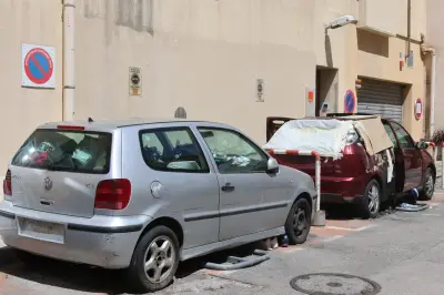 Nice : un homme de 57 ans retrouvé mort dans la voiture où il vivait
