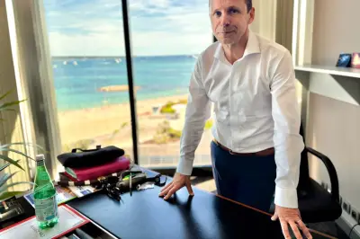 Nicolas Gorjux : l'homme de l'ombre de Cannes s'expose à la lumière