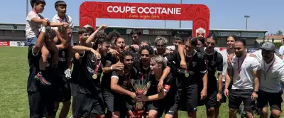 Nîmes Olympique U18 remporte la Coupe Occitanie U19 avec maîtrise