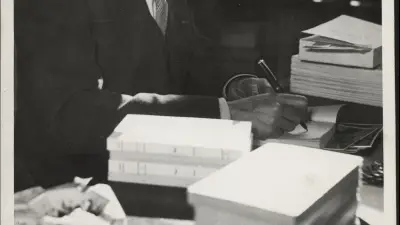 Nîmes reçoit les archives de l'écrivain André Chamson, un trésor littéraire