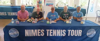 Nîmes Tennis Tour : un circuit estival international en pleine expansion