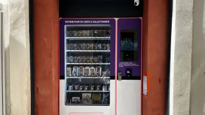 Nîmes : un distributeur automatique de cartes Pokémon accessible 24h/24
