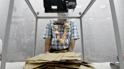Nouvelle-Calédonie : participation de 54,42% aux provinciales, scrutin clé pour l'avenir