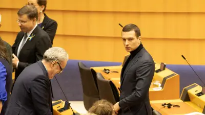 Nouvelles perquisitions du parquet européen visant le RN et Jordan Bardella