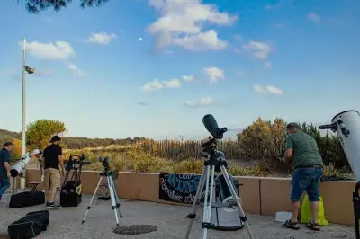Observation de la Lune gratuite ce samedi à La Seyne sur la plage des Sablettes
