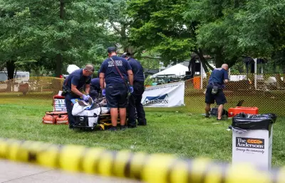 Ohio : 12 blessés par balle lors d'une fête locale