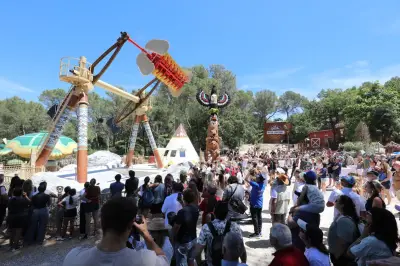 OK Corral fête 60 ans de Far West en Provence avec un nouveau manège