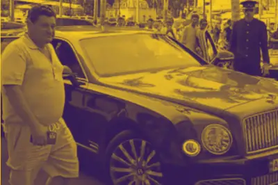 Oligarque ukrainien Vadim Ermolaev blessé dans une attaque à Monaco
