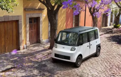 Olinia Uno : le micro-monospace électrique mexicain à 7500 €