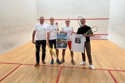 Open Antibes de Squash : un court vitré pour un rayonnement international