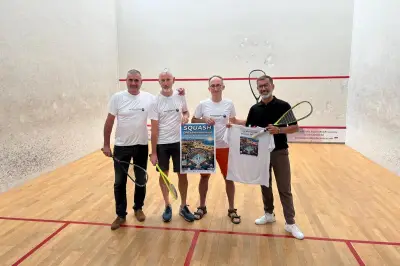 Open International Antibes de squash : une première édition spectaculaire