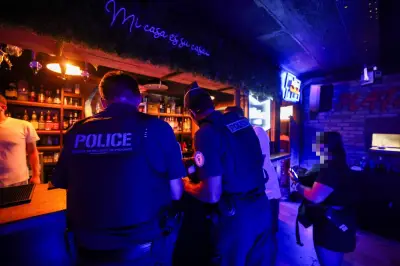 Opération coup de poing dans les bars du port de Saint-Laurent-du-Var