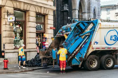 «Ordures»: un petit truck en plus dans la littérature