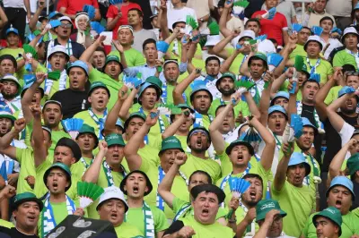 Ouzbékistan : première Coupe du monde, tout le pays en effervescence