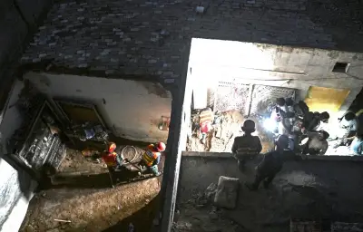 Pakistan : 14 enfants tués dans l'effondrement d'un toit à Lahore