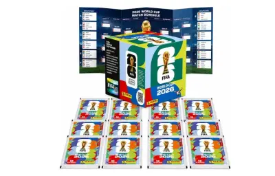 Panini dévoile sa stratégie pour l'album Coupe du monde 2026