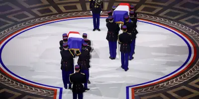 Panthéonisation de Marc Bloch et Simonne Vidal en images