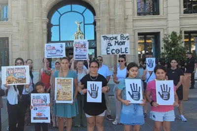 Parents de René-Goscinny à Cannes : mobilisation contre la réorganisation scolaire