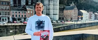 Philippe Debaty : son livre « Gardien de but m’a sauvé la vie »
