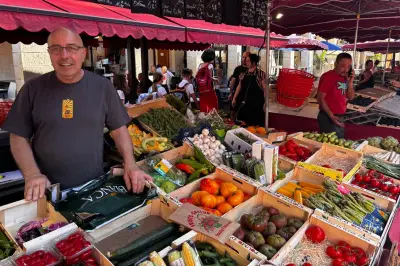 Place d'Armes : le marché retrouve sa magie après le Grand Prix