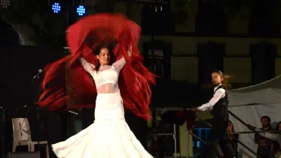 Plus de 100 danseuses pour la fête de la rumba flamenca à Agde