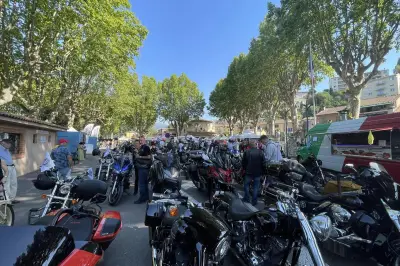 Plus d'un millier de motards réunis pour les 40 ans de la mort de Coluche